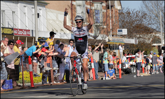 Cameron Hughes elated to win a solo victory