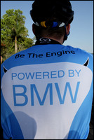 Exclusive BMW jersey worn by Richard Moye