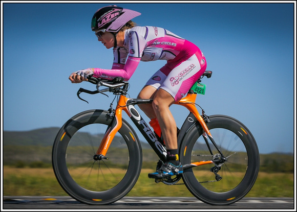 MB cycles, fastest female team