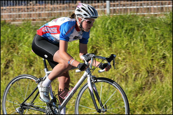 Gillian Burgess (Tableland Cycle and sports)U17 leader