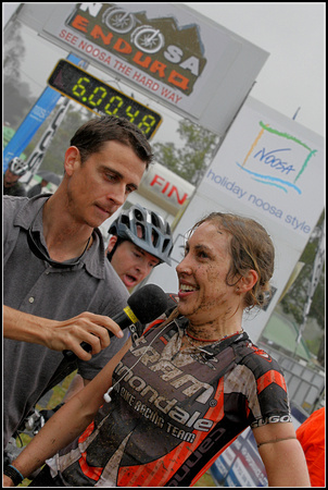 Imogen Smith 3 wins in a row at Noosa Enduro
