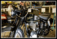 Velocette at the national Transport museum Inverell