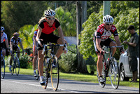 Shara Gillow pips Ross McNally for 8th in B grade