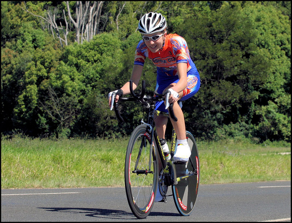 Shara Gillow (Sunshine Coast Cycle Club)